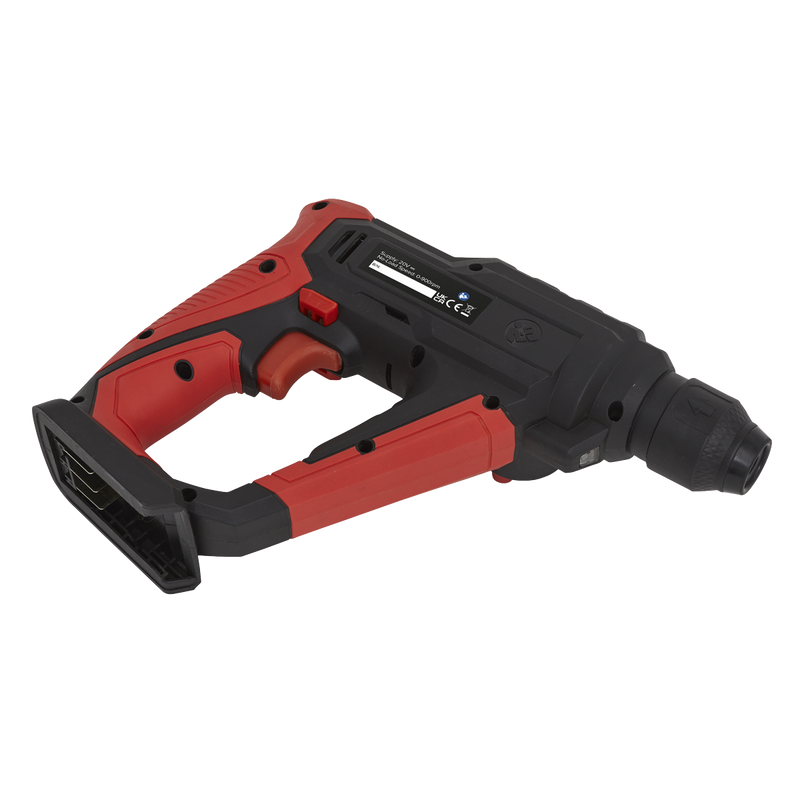 Sealey CP20VSDS 20V SV20 Series SDS Plus Rotary Hammer Drill - Body Only