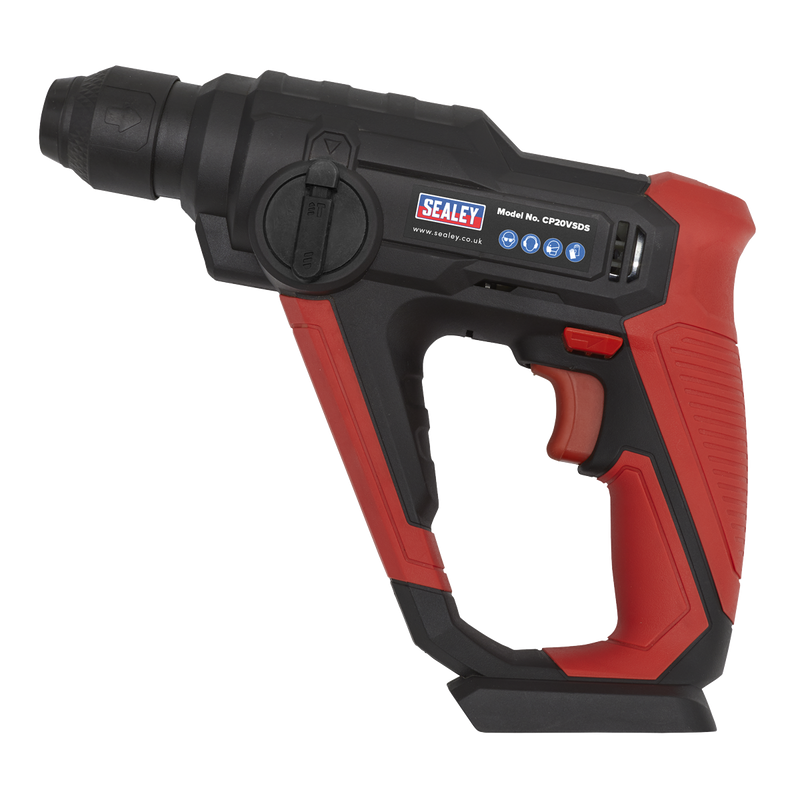 Sealey CP20VSDS 20V SV20 Series SDS Plus Rotary Hammer Drill - Body Only