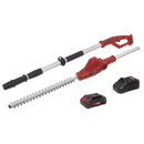 Sealey CP20VTP01 20V 2Ah SV20 Series Telescopic Cordless Hedge Trimmer Kit