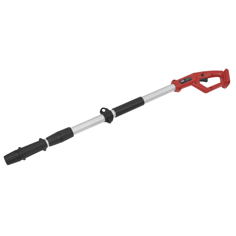 Sealey CP20VTPCOMBO 20V SV20 Series Telescopic Cordless Hedge Trimmer & Chainsaw Kit - 2 Batteries