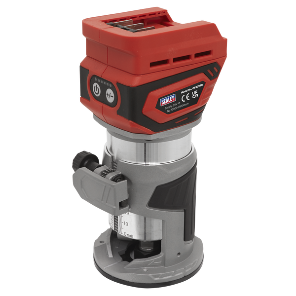 Sealey CP20VTR Cordless Trimming Router 20V SV20 Series - Body Only