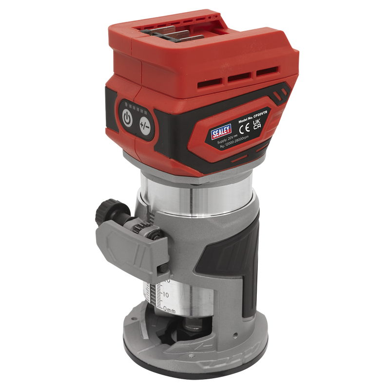 Sealey CP20VTR Cordless Trimming Router 20V SV20 Series - Body Only