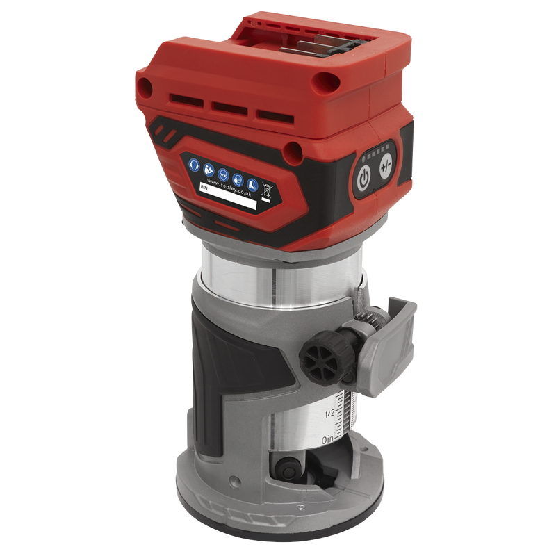 Sealey CP20VTR Cordless Trimming Router 20V SV20 Series - Body Only
