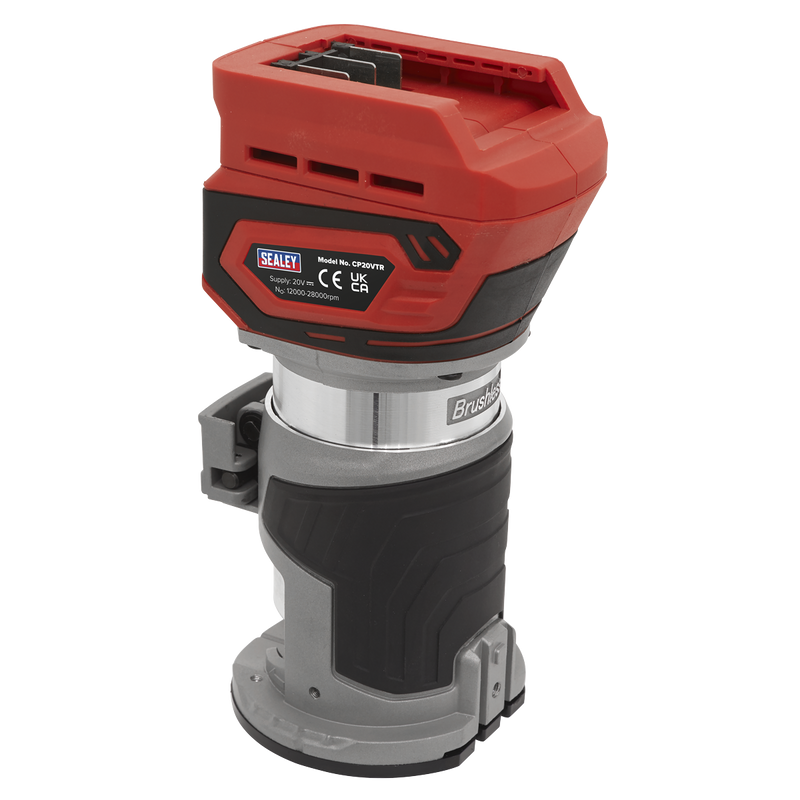 Sealey CP20VTR Cordless Trimming Router 20V SV20 Series - Body Only