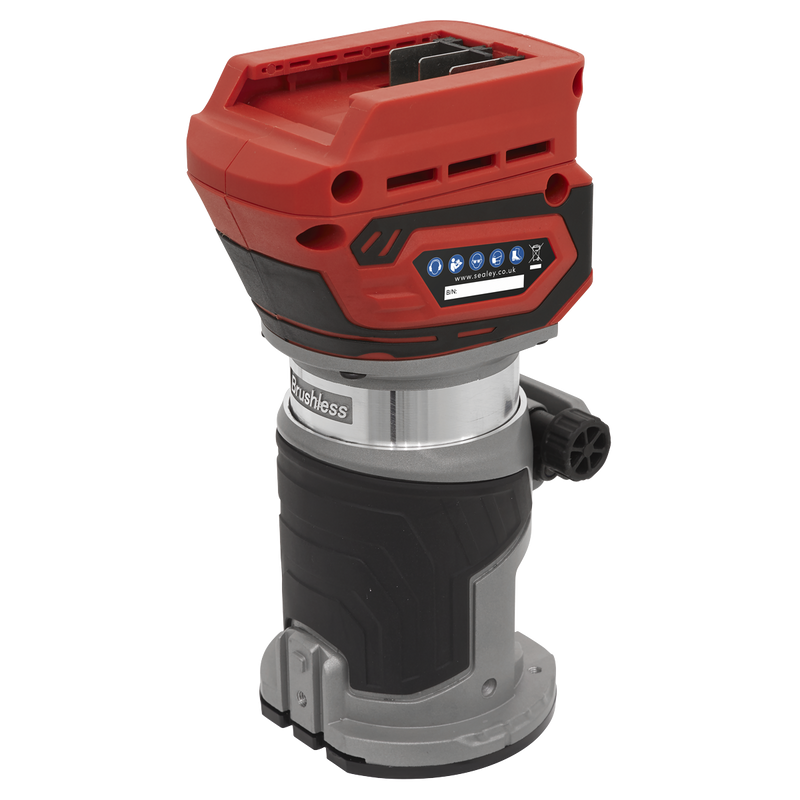 Sealey CP20VTR Cordless Trimming Router 20V SV20 Series - Body Only