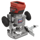 Sealey CP20VTRKIT1 20V SV20 Series Cordless Trimming Router Kit 4Ah - 1 Battery