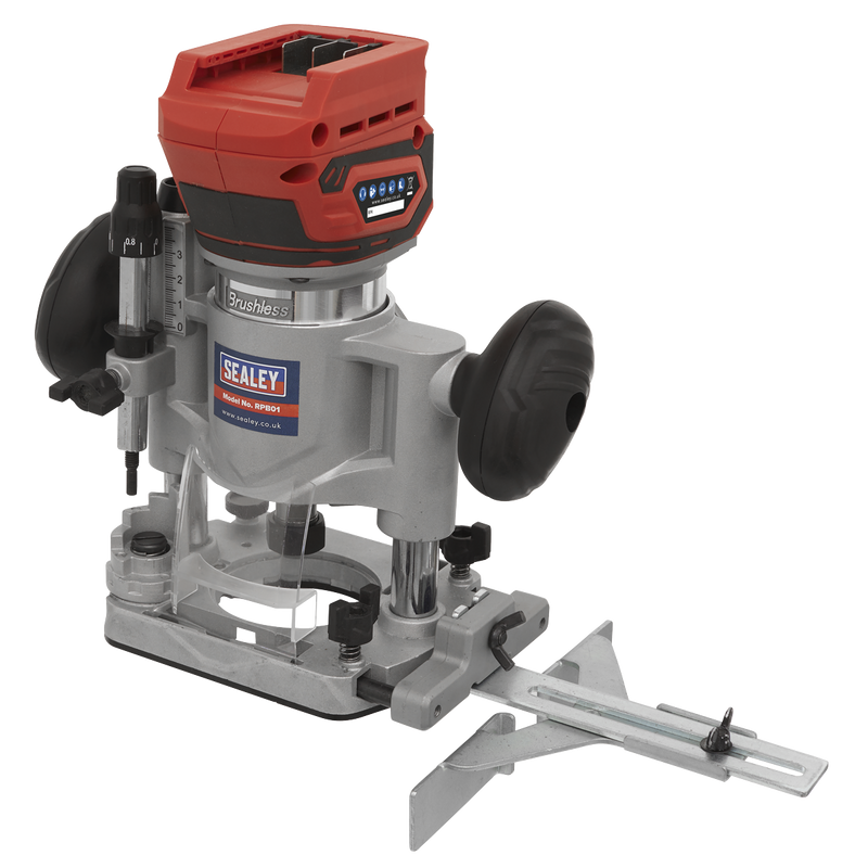 Sealey CP20VTRKIT 20V SV20 Series Cordless Trimming Router Kit - 2 Batteries