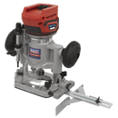 Sealey CP20VTRKIT1 20V SV20 Series Cordless Trimming Router Kit 4Ah - 1 Battery