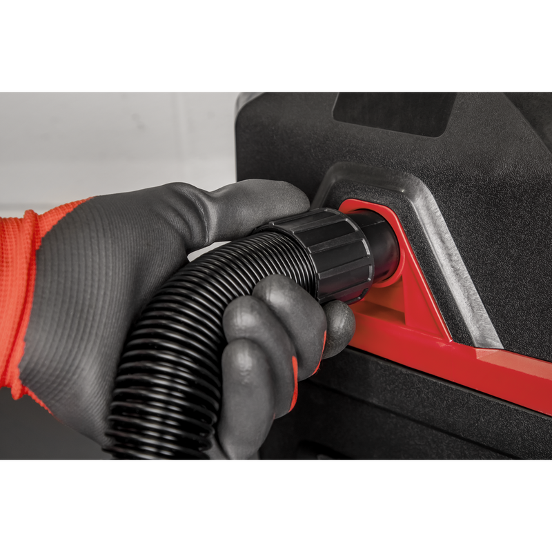 Sealey CP20VWDVKIT1 Cordless Wet and Dry Vacuum Kit 20V 4Ah SV20 Series