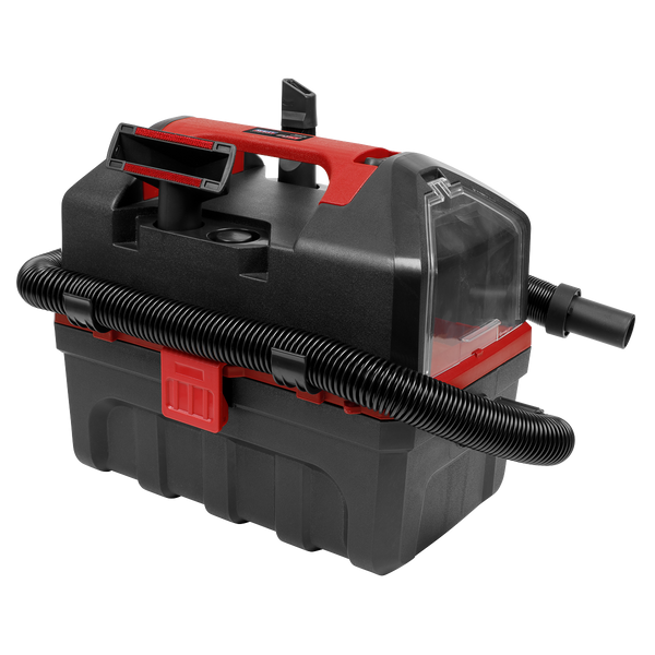Sealey CP20VWDVKIT1 Cordless Wet and Dry Vacuum Kit 20V 4Ah SV20 Series