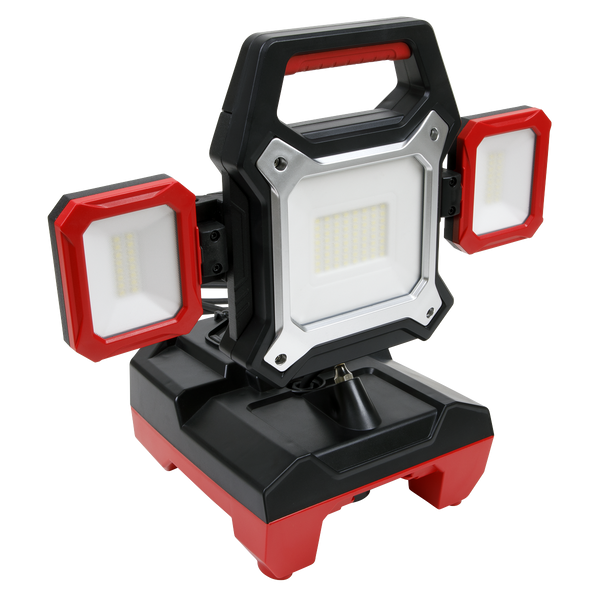 Sealey CP20VWL 20V SV20 Series 2-in-1 Cordless/Corded SMD LED 4000lm Work Light - Body Only