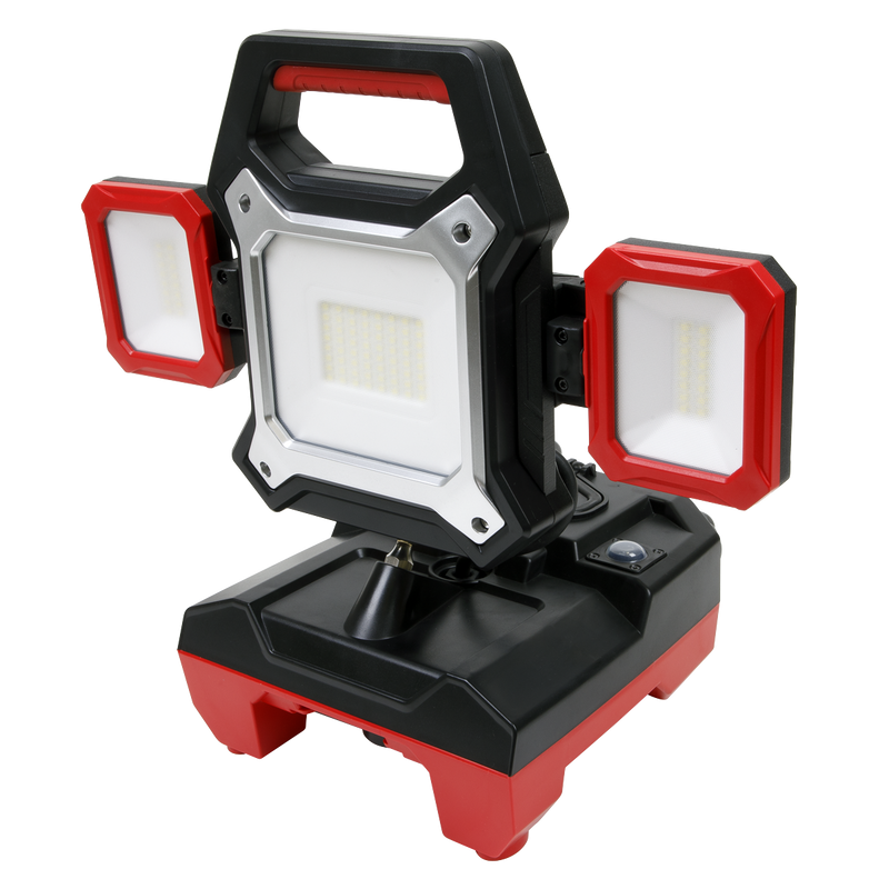 Sealey CP20VWL 20V SV20 Series 2-in-1 Cordless/Corded SMD LED 4000lm Work Light - Body Only