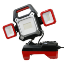 Sealey CP20VWL 20V SV20 Series 2-in-1 Cordless/Corded SMD LED 4000lm Work Light - Body Only