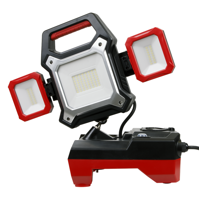 Sealey CP20VWL 20V SV20 Series 2-in-1 Cordless/Corded SMD LED 4000lm Work Light - Body Only