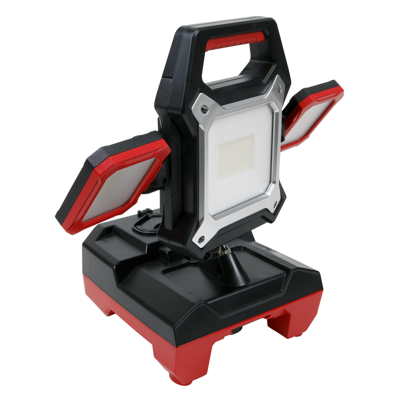 Sealey CP20VWL 20V SV20 Series 2-in-1 Cordless/Corded SMD LED 4000lm Work Light - Body Only