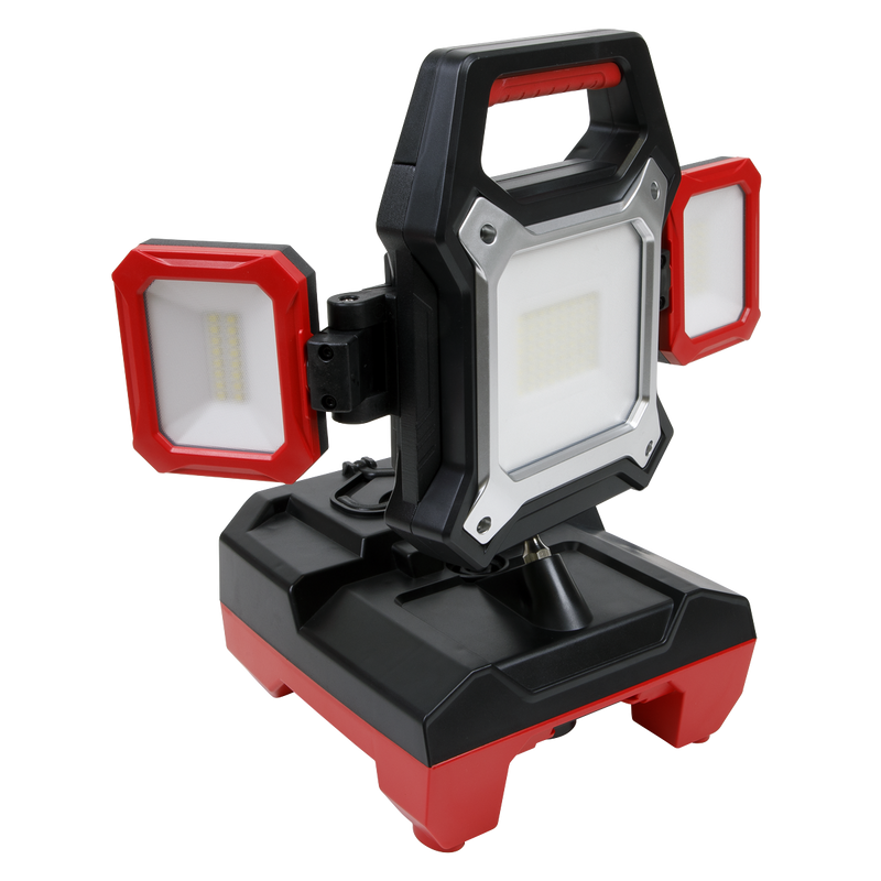 Sealey CP20VWL 20V SV20 Series 2-in-1 Cordless/Corded SMD LED 4000lm Work Light - Body Only