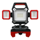 Sealey CP20VWL 20V SV20 Series 2-in-1 Cordless/Corded SMD LED 4000lm Work Light - Body Only