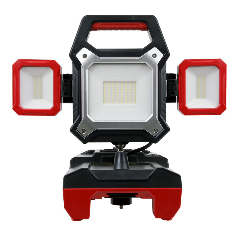 Sealey CP20VWL 20V SV20 Series 2-in-1 Cordless/Corded SMD LED 4000lm Work Light - Body Only