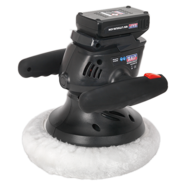 Sealey CP2518L 18V 240mm Cordless Polisher