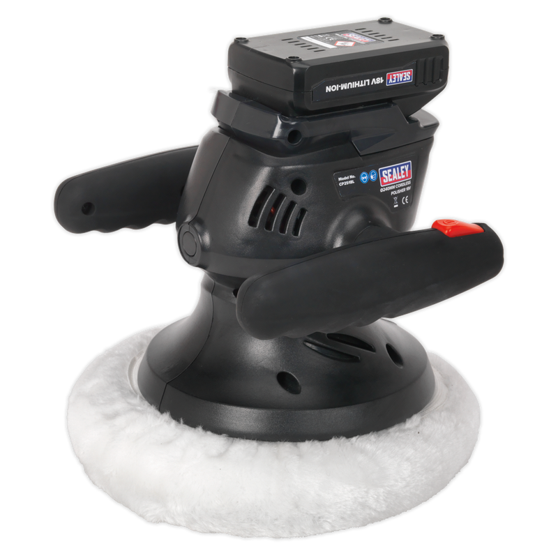 Sealey CP2518L 18V 240mm Cordless Polisher