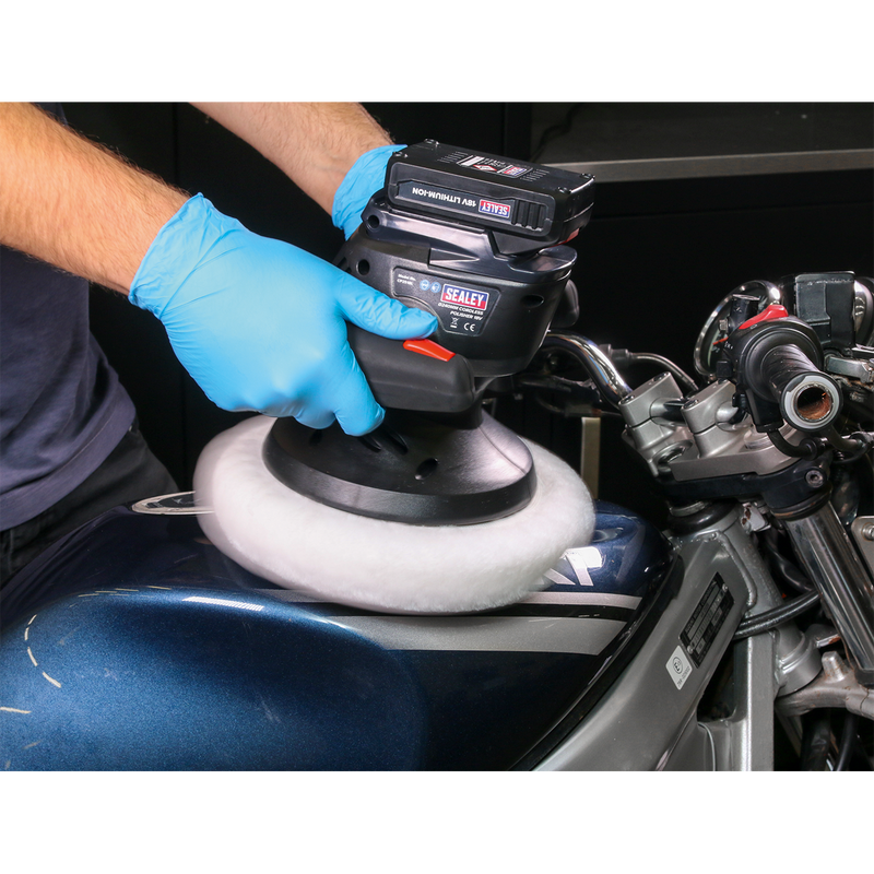 Sealey CP2518L 18V 240mm Cordless Polisher