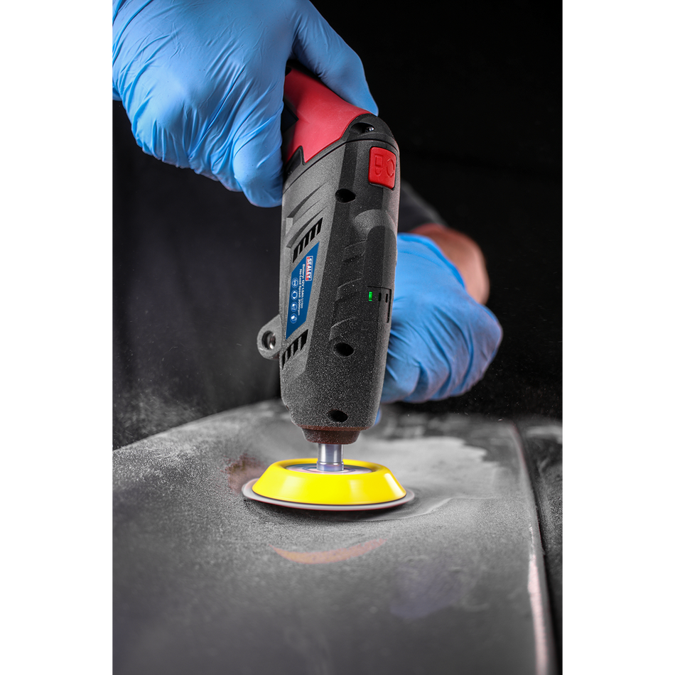 Sealey CP2812V 12V Cordless Mini Sander/Polisher Kit