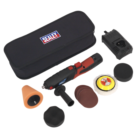 Sealey CP2812V 12V Cordless Mini Sander/Polisher Kit