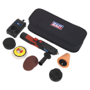 Sealey CP2812V 12V Cordless Mini Sander/Polisher Kit
