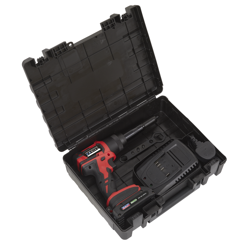 Sealey CP314 20V 2Ah Cordless Riveter