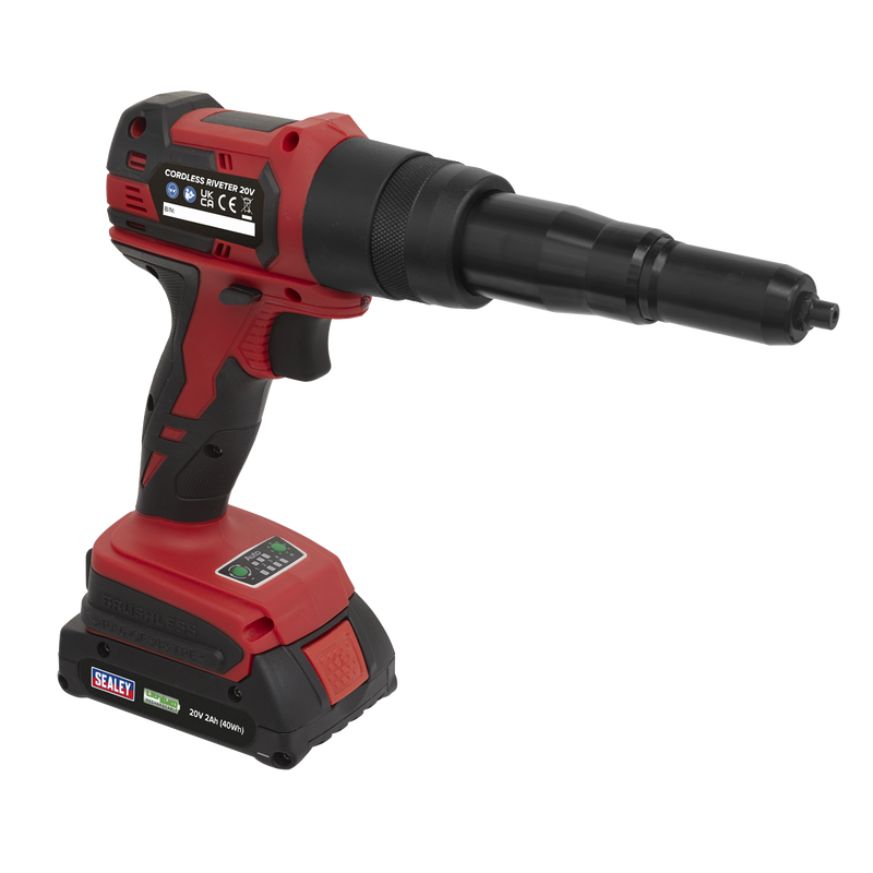 Sealey CP314 20V 2Ah Cordless Riveter