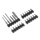 Sealey CP36B 26pc 3.6V Cordless Screwdriver Set