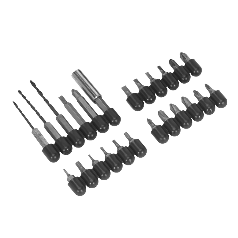 Sealey CP36B 26pc 3.6V Cordless Screwdriver Set