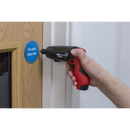 Sealey CP36B 26pc 3.6V Cordless Screwdriver Set