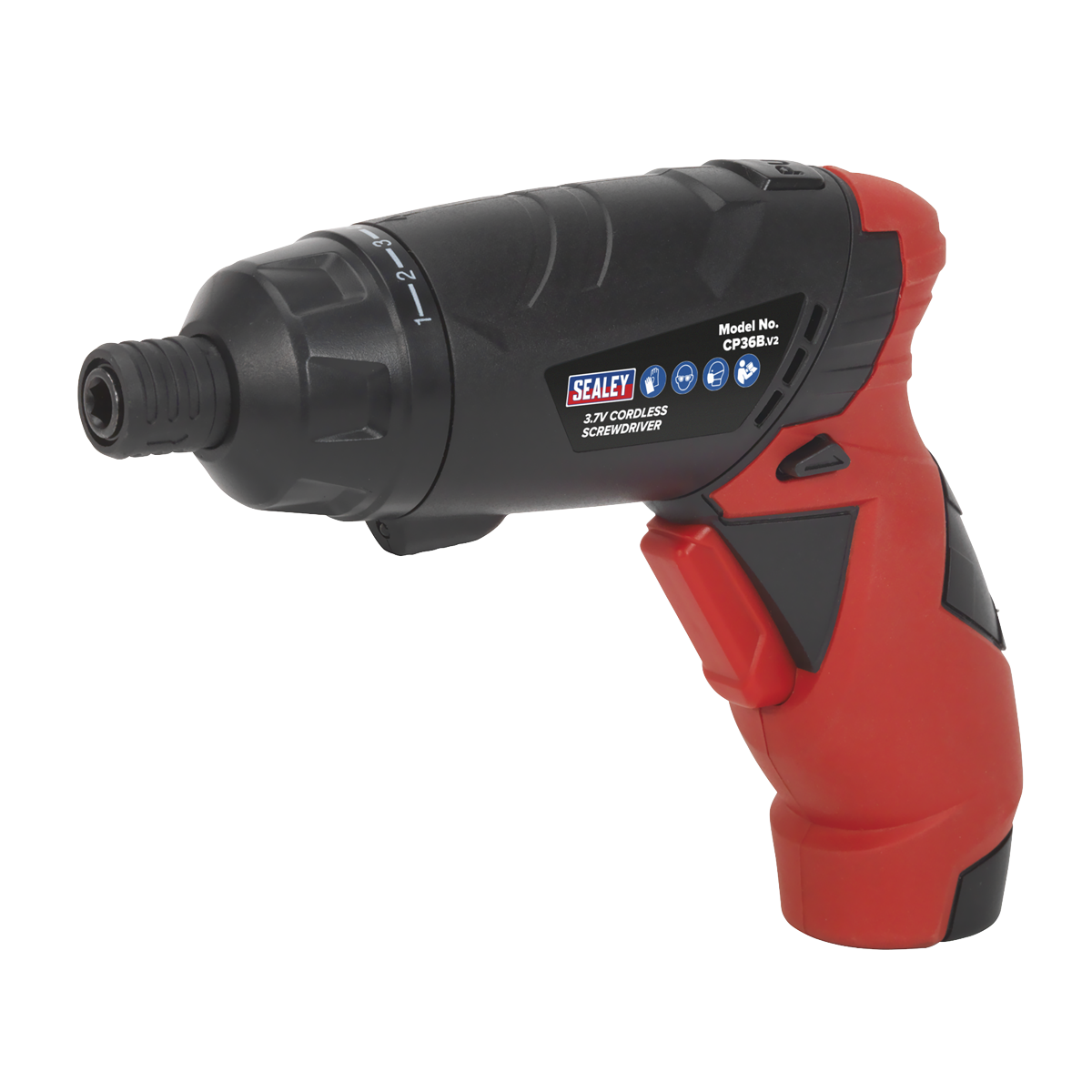 Sealey CP36B 26pc 3.6V Cordless Screwdriver Set