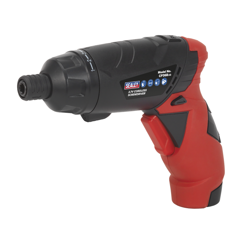 Sealey CP36B 26pc 3.6V Cordless Screwdriver Set
