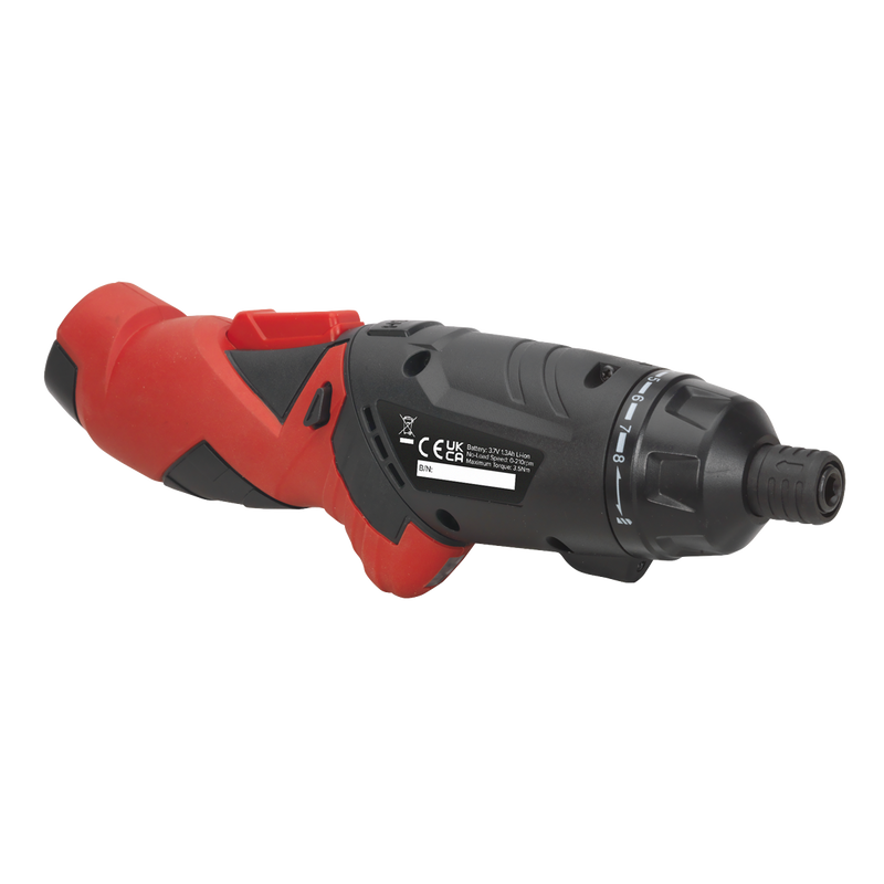 Sealey CP36B 26pc 3.6V Cordless Screwdriver Set