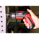 Sealey CP36MS 14pc 3.7V Quick Select Cordless Screwdriver