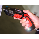 Sealey CP36MS 14pc 3.7V Quick Select Cordless Screwdriver