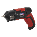 Sealey CP36MS 14pc 3.7V Quick Select Cordless Screwdriver