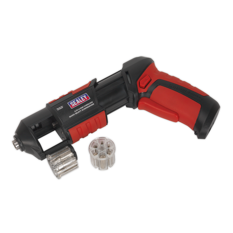 Sealey CP36MS 14pc 3.7V Quick Select Cordless Screwdriver