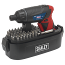 Sealey CP36S 53pc 3.6V Cordless Screwdriver Set