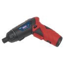 Sealey CP36S 53pc 3.6V Cordless Screwdriver Set