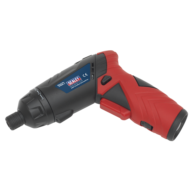 Sealey CP36S 53pc 3.6V Cordless Screwdriver Set