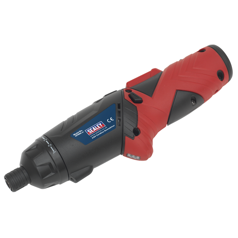 Sealey CP36S 53pc 3.6V Cordless Screwdriver Set