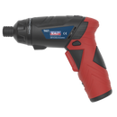 Sealey CP36S 53pc 3.6V Cordless Screwdriver Set