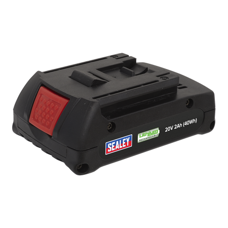 Sealey CP3BP 20V 2Ah Lithium-ion Battery for CP314 & CP316