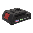Sealey CP3BP 20V 2Ah Lithium-ion Battery for CP314 & CP316