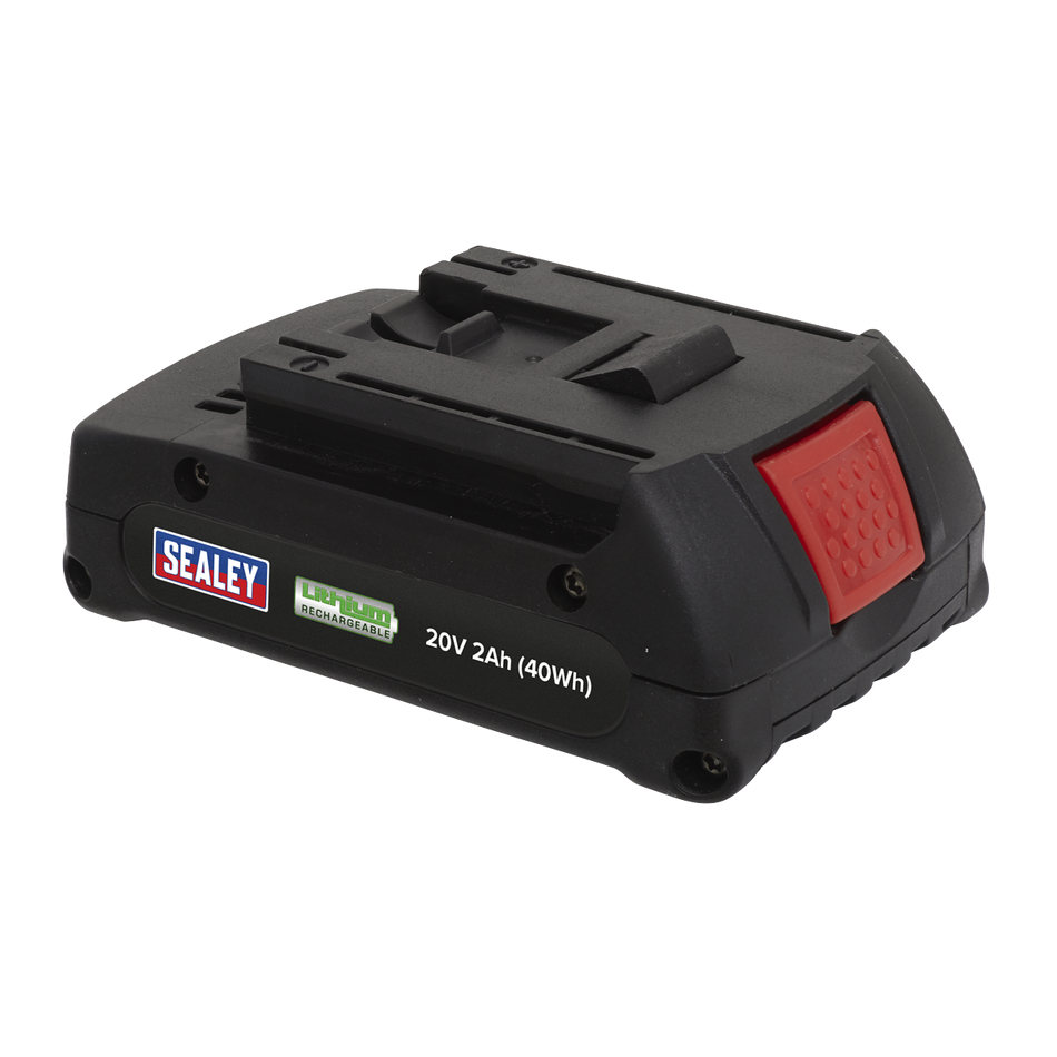 Sealey CP3BP 20V 2Ah Lithium-ion Battery for CP314 & CP316