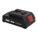 Sealey CP3BP 20V 2Ah Lithium-ion Battery for CP314 & CP316