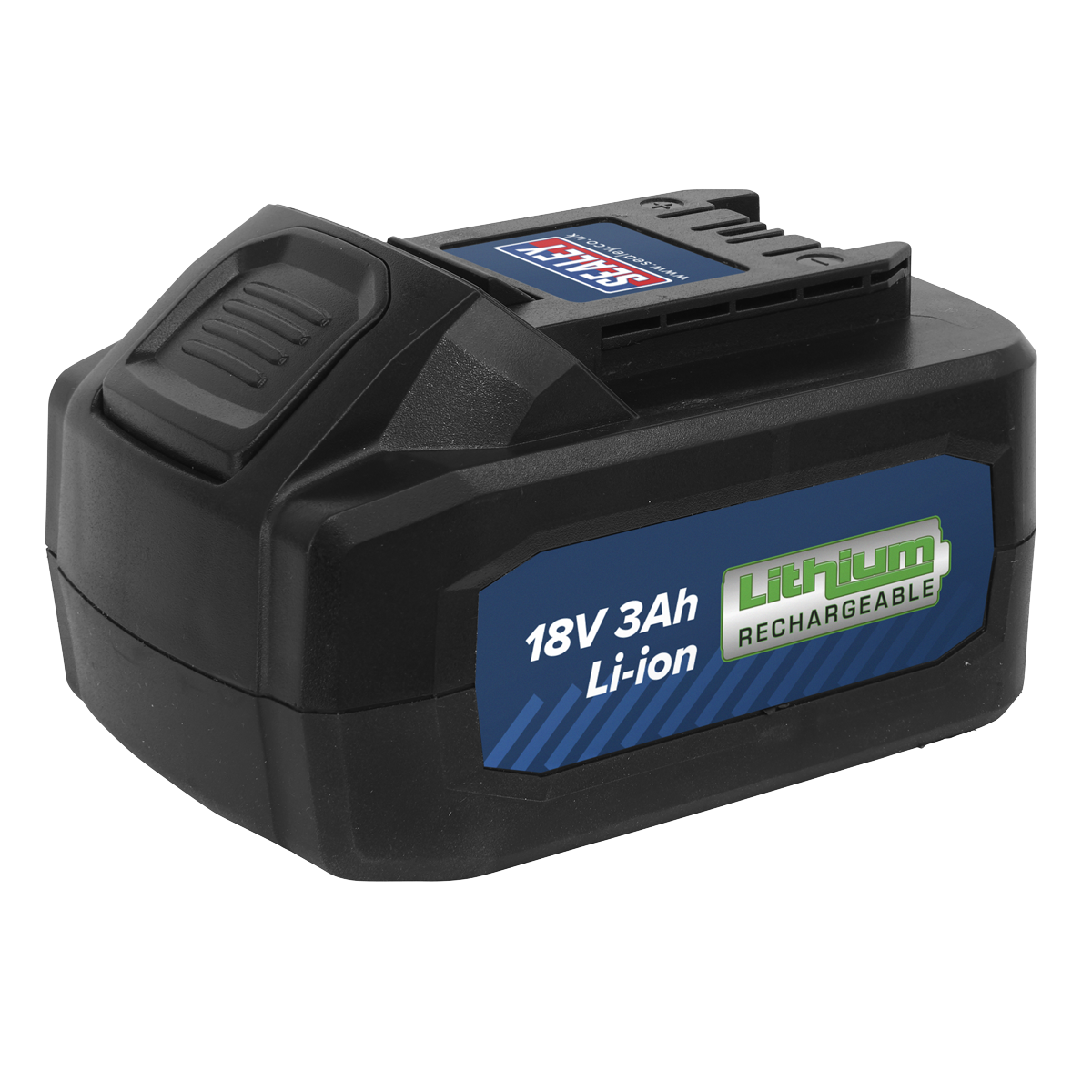 Sealey CP400BP 18V 3Ah Lithium-ion Power Tool Battery for CP400LI & CP400LIHV